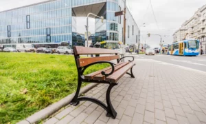 Ławka parkowa Gdańska Bis