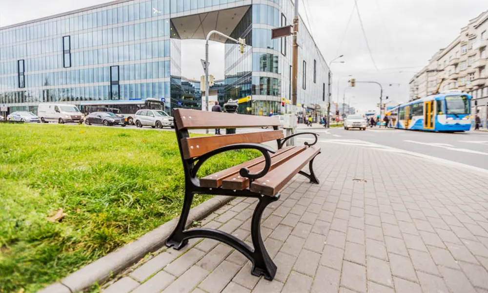 Ławka parkowa Gdańska Bis