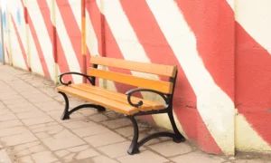 Ławka parkowa Gdańska Bis