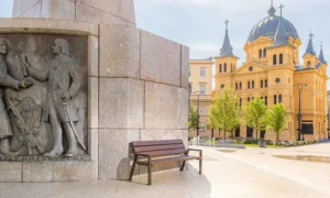 Ławka parkowa Zeus Bis