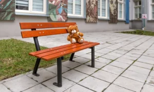 Ławka dla dzieci Gapcio