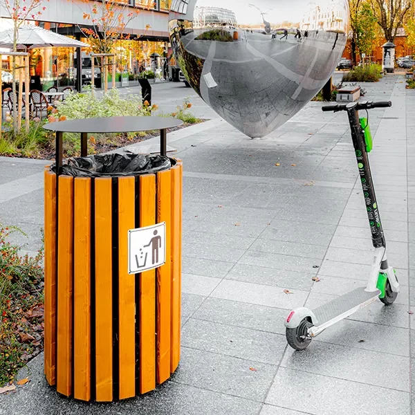 Kosz na śmieci Miami