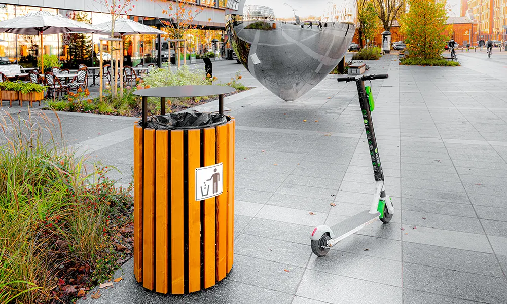 Kosz na śmieci Miami