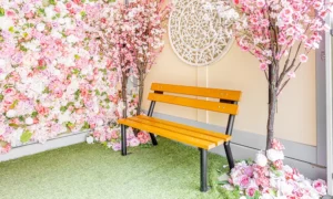 Ławka dla dzieci Gapcio