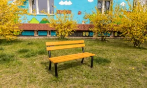 Ławka dla dzieci Gapcio