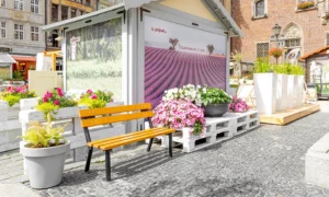 Ławka dla dzieci Gapcio