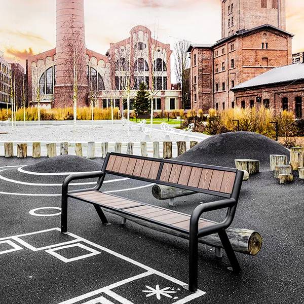 Ławka stalowa Rekord