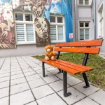 Ławka dla dzieci Gapcio