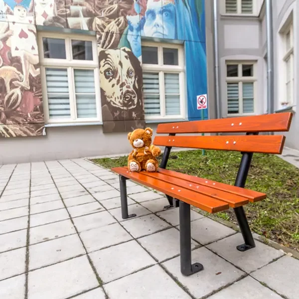 Ławka dla dzieci Gapcio