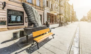 Ławka ogrodowa Wiedeńska