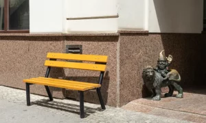 Ławka dla dzieci Gapcio