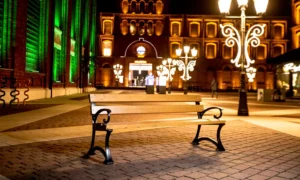 Ławka parkowa Gdańska Bis