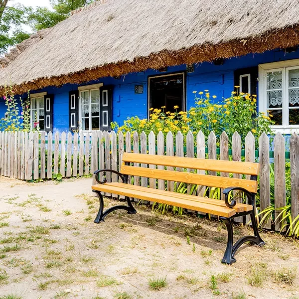 Ławka parkowa Gdańska Bis