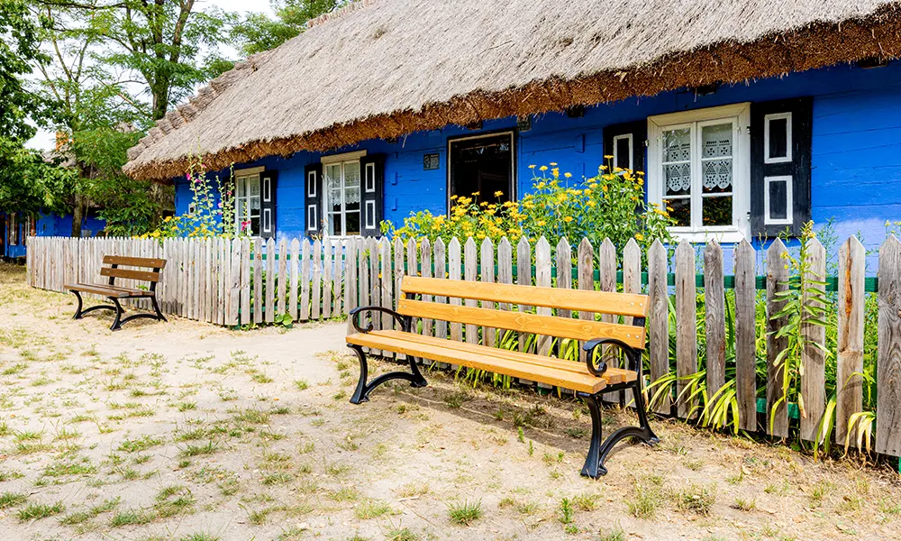 Ławka parkowa Gdańska Bis