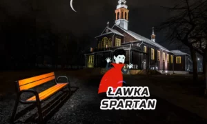 Ławka parkowa Spartan