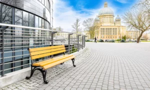 Ławka ogrodowa Wiedeńska