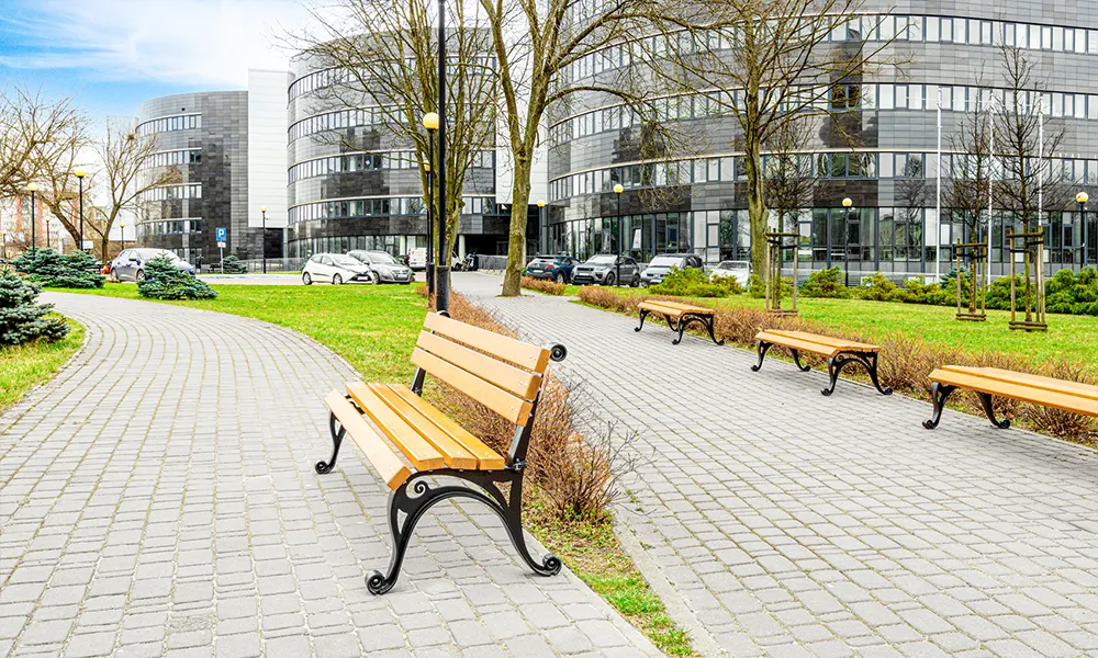 Ławka ogrodowa Wiedeńska