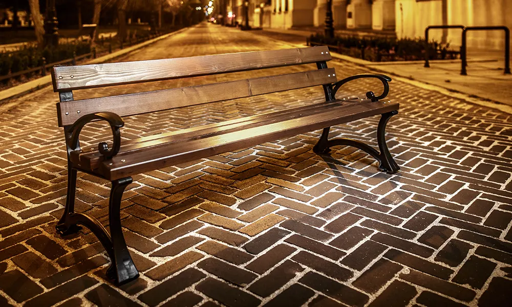 Ławka parkowa Gdańska Bis