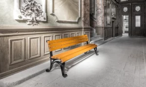 Ławka ogrodowa Wiedeńska