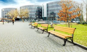 Ławka ogrodowa Wiedeńska