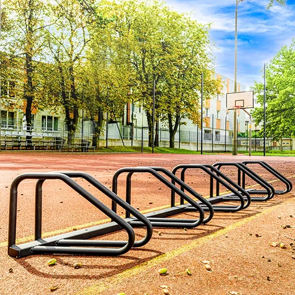 Stojak rowerowy Spartan skośny