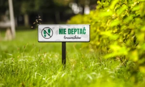Tabliczka informacyjna – mała