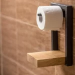 Uchwyt na papier toaletowy "KANSAS"