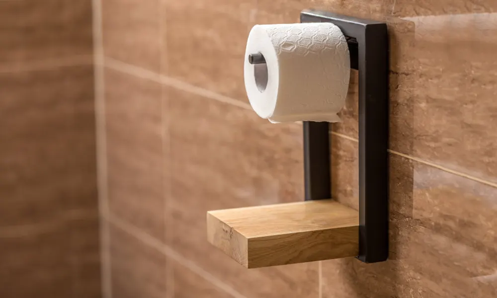 Uchwyt na papier toaletowy "KANSAS"