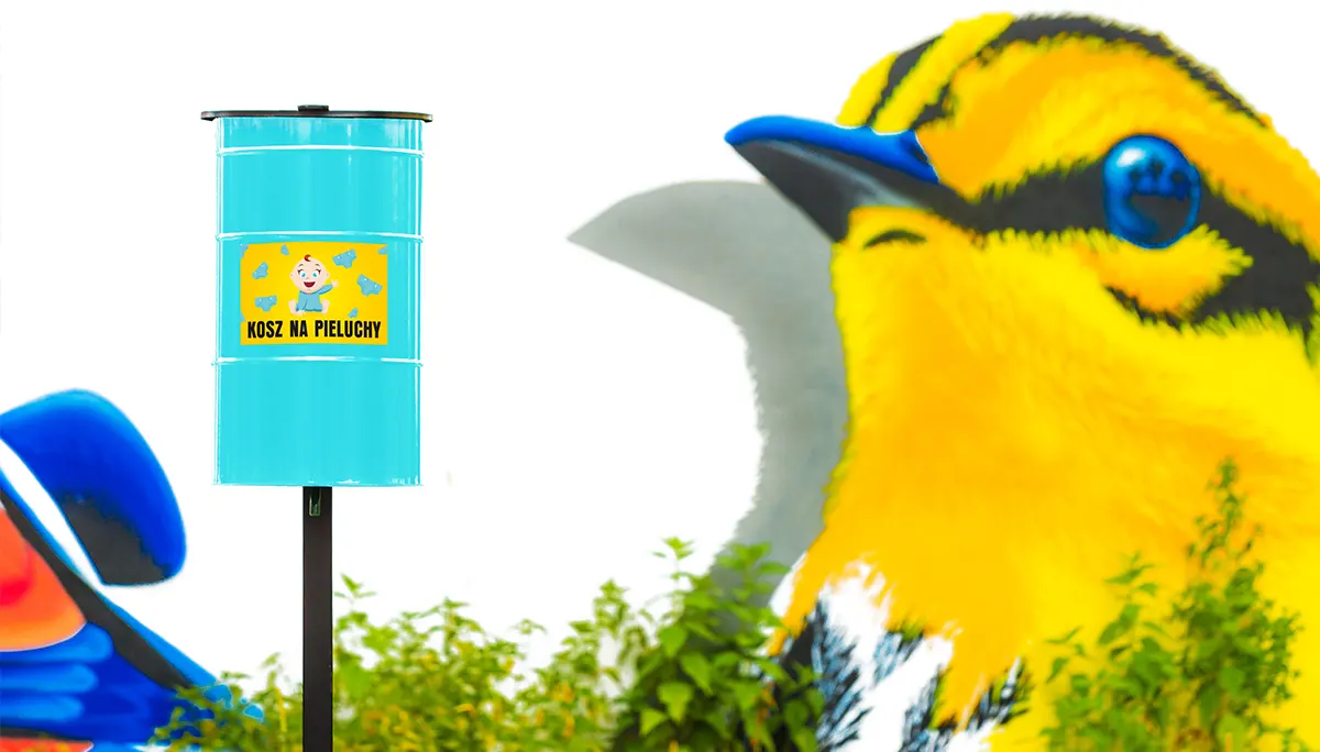 kosz na pieluchy