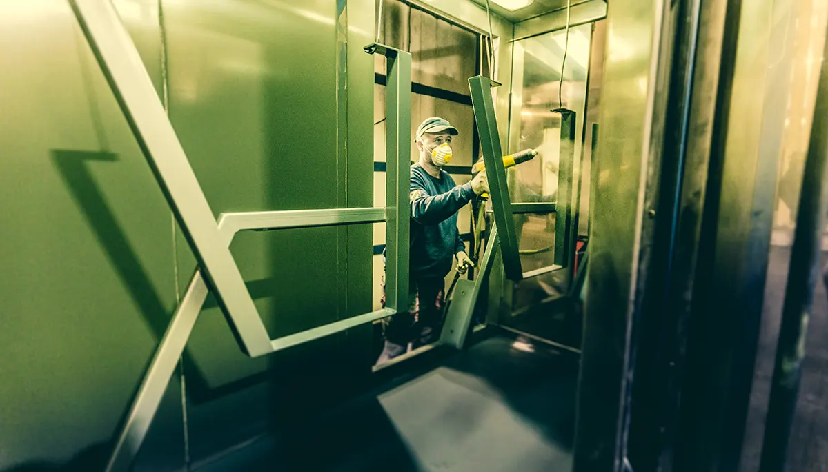 Malowanie proszkowe – jak to robimy?