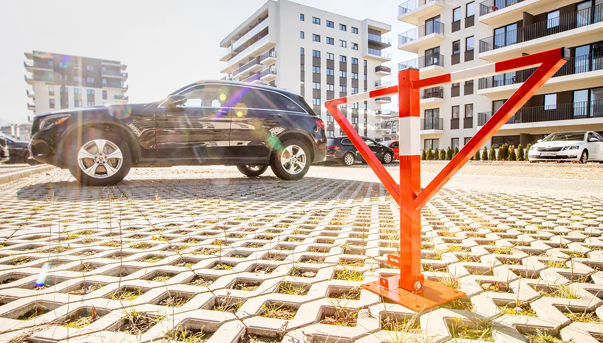 Po co nam blokady parkingowe?