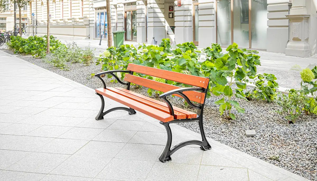 Dlaczego stawiamy ławki parkowe w przestrzeni publicznej?