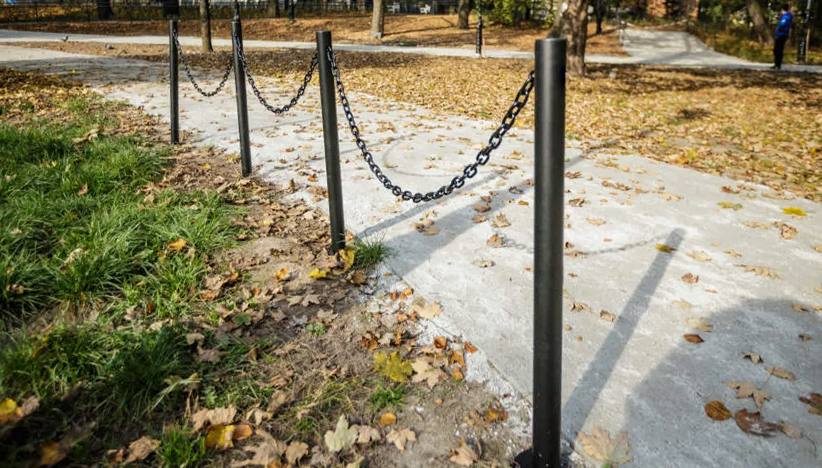 Słupki miejskie – bezpieczny pieszy