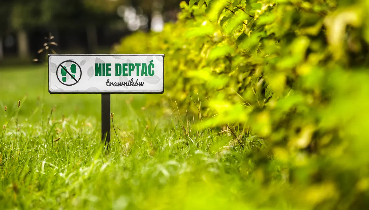 Tabliczki informacyjne – czysta ekologia!