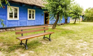 Ławka parkowa Łódzka