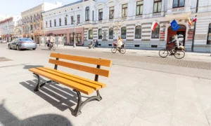 Ławka parkowa Łódzka