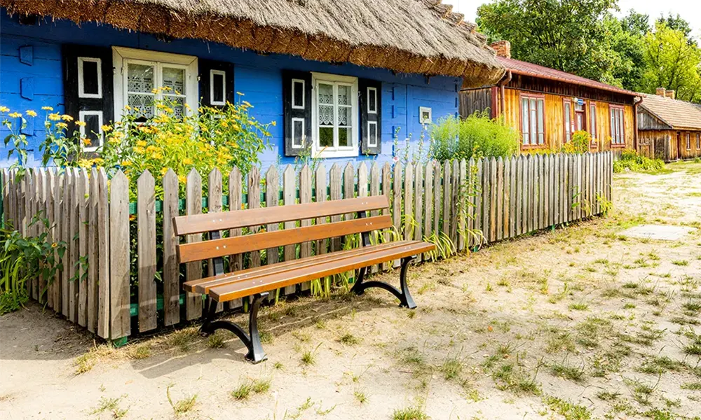 Ławka parkowa Łódzka