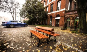 Ławka parkowa Łódzka DUO