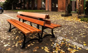 Ławka parkowa Łódzka DUO