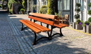 Ławka parkowa Łódzka DUO