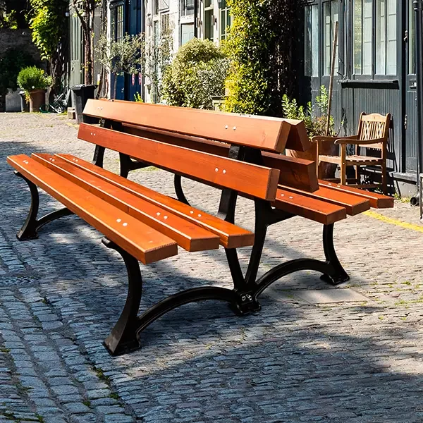 Ławka parkowa Łódzka DUO