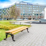 Ławka ogrodowa Wiedeńska bez oparcia