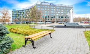 Ławka ogrodowa Wiedeńska bez oparcia