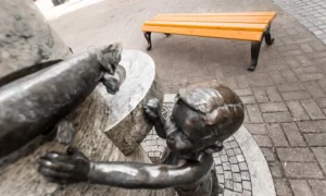 Ławka ogrodowa Wiedeńska bez oparcia