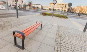 Ławka parkowa Centurion bez oparcia