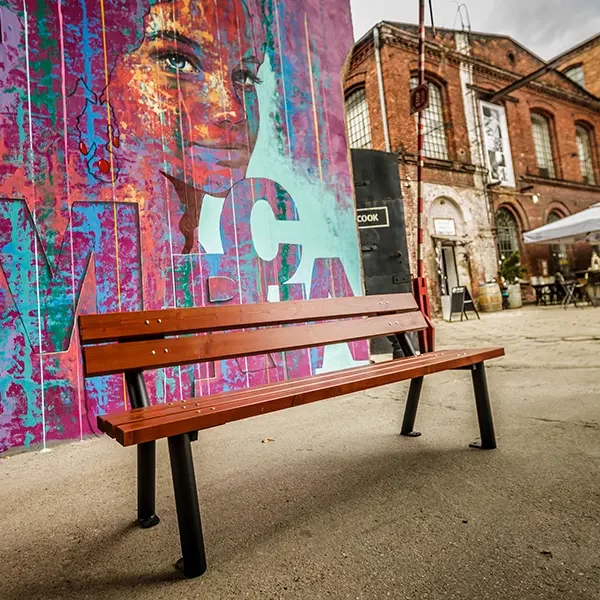 Ławka parkowa Gladiator