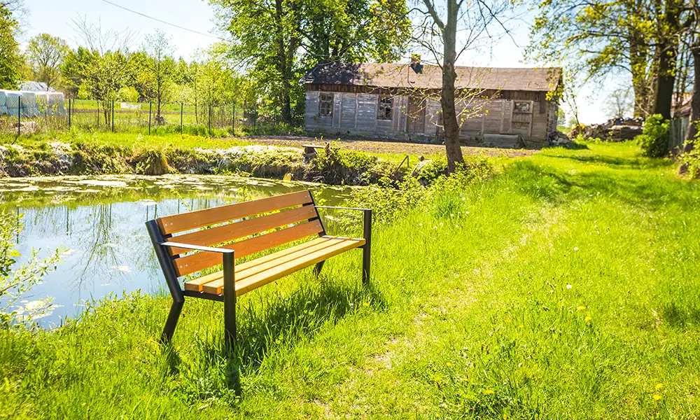 Ławka parkowa Gladiator Bis