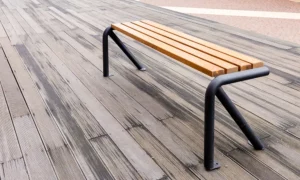 Ławka parkowa Lyon bez oparcia