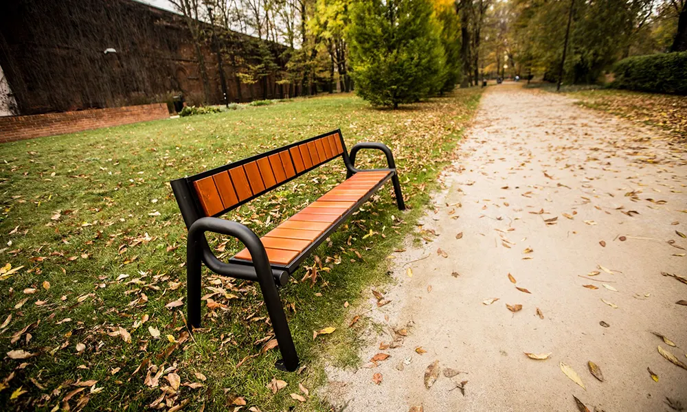 Ławka parkowa Spartan Prestige