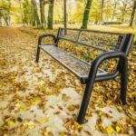 Ławka parkowa Spartan Solid